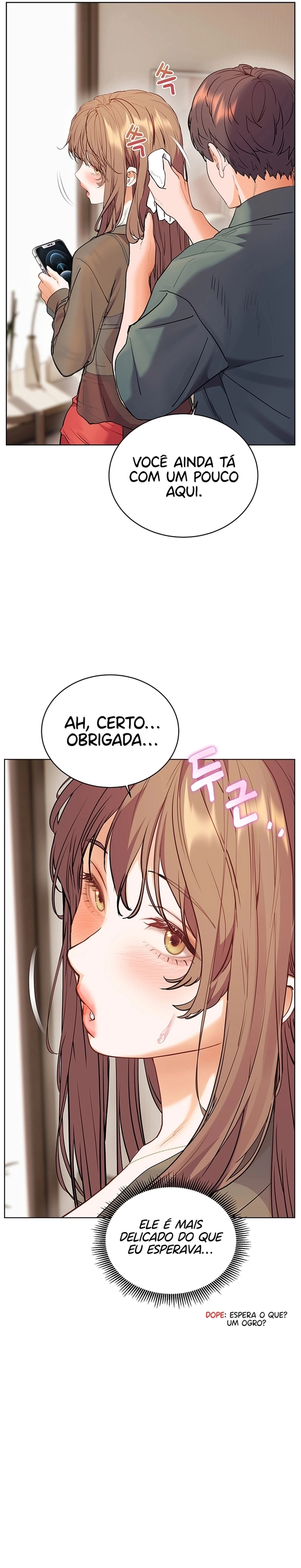 Esforços do professor Capítulo 56 Página 37