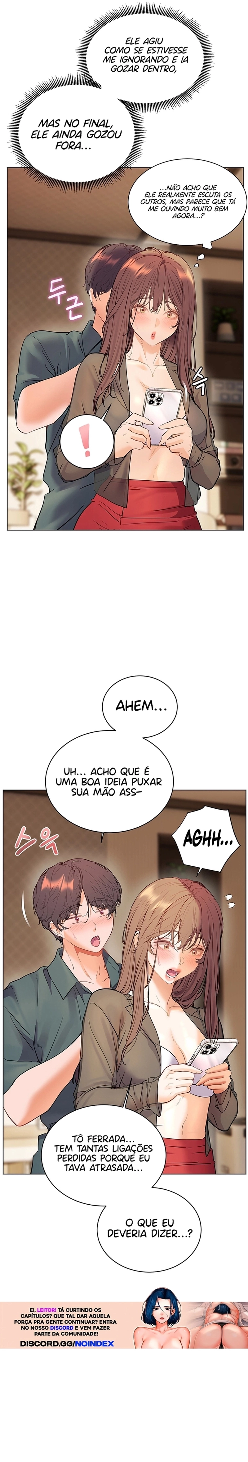Esforços do professor Capítulo 56 Página 38