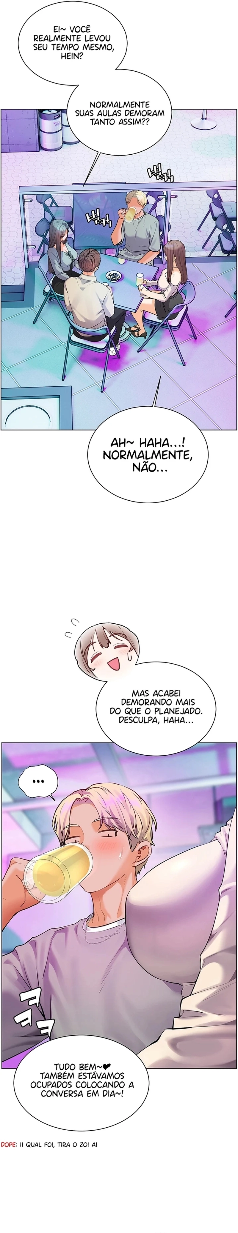 Esforços do professor Capítulo 57 Página 12