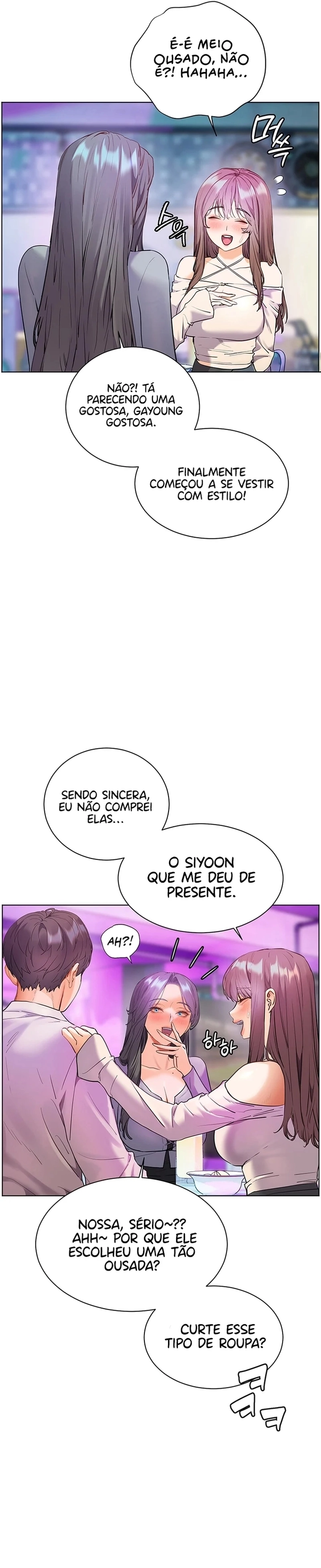 Esforços do professor Capítulo 57 Página 14