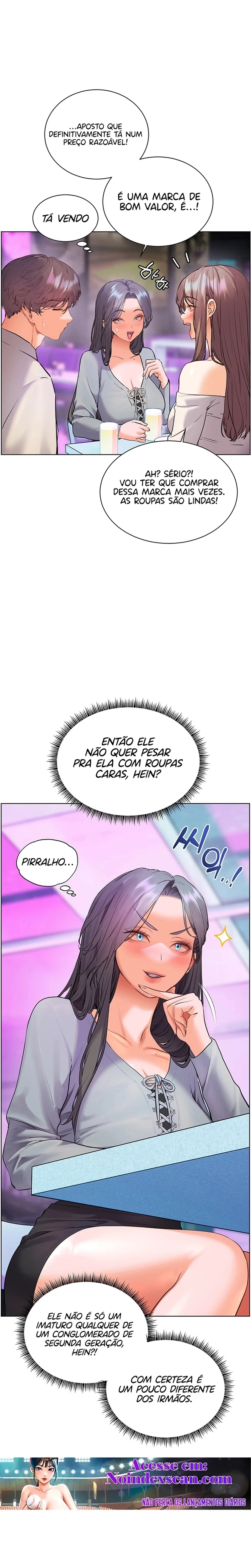 Esforços do professor Capítulo 57 Página 18