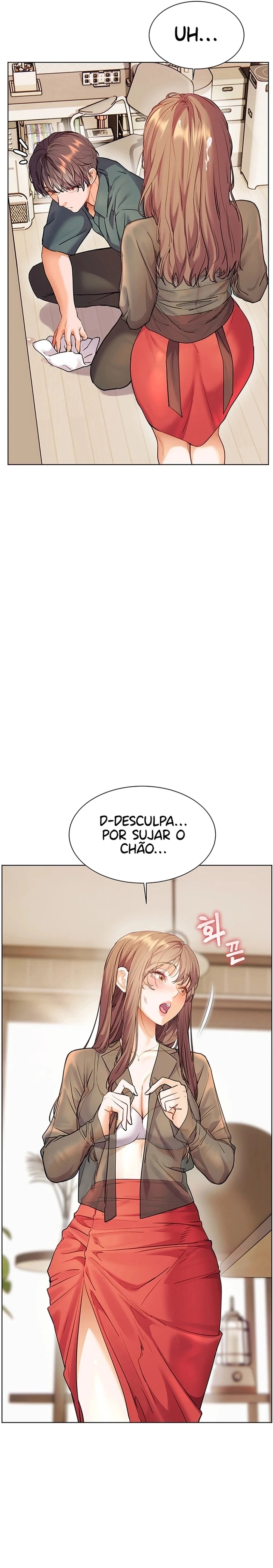 Esforços do professor Capítulo 57 Página 2