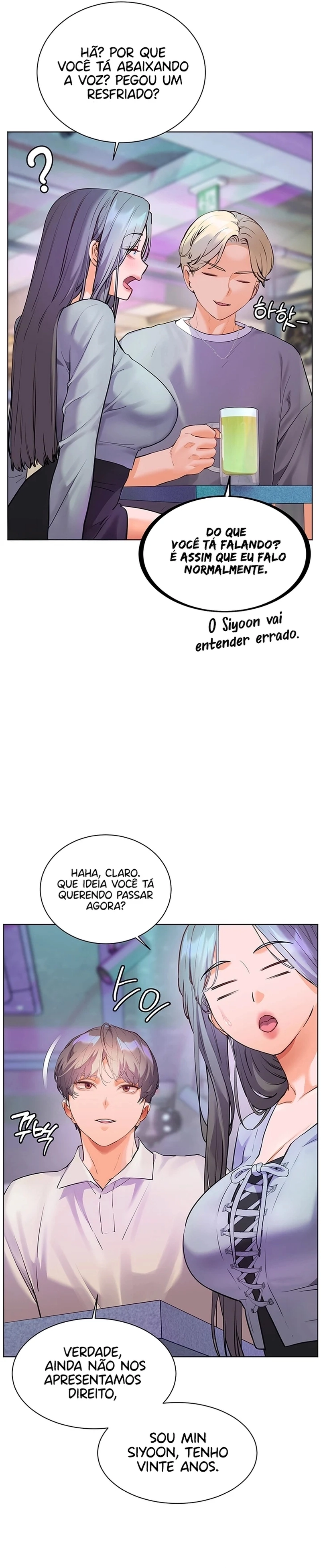 Esforços do professor Capítulo 57 Página 20