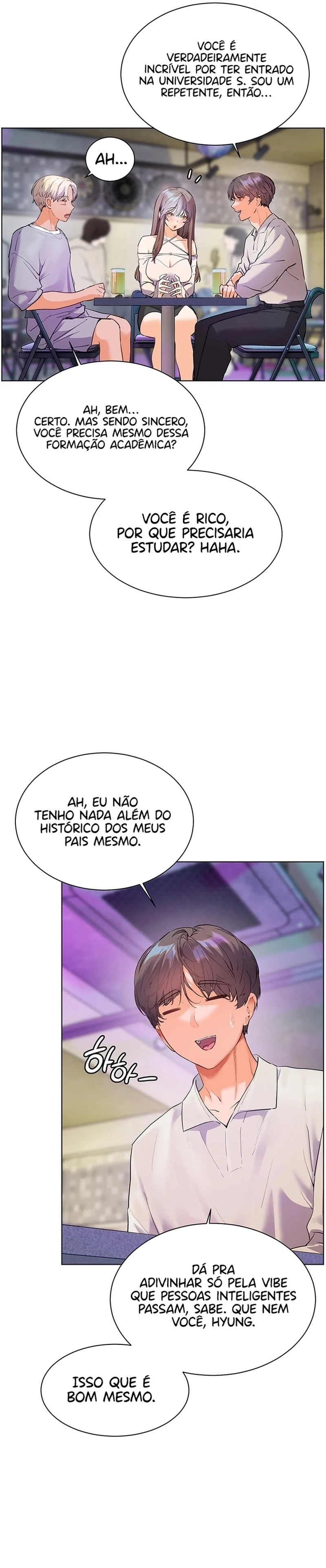Esforços do professor Capítulo 57 Página 21