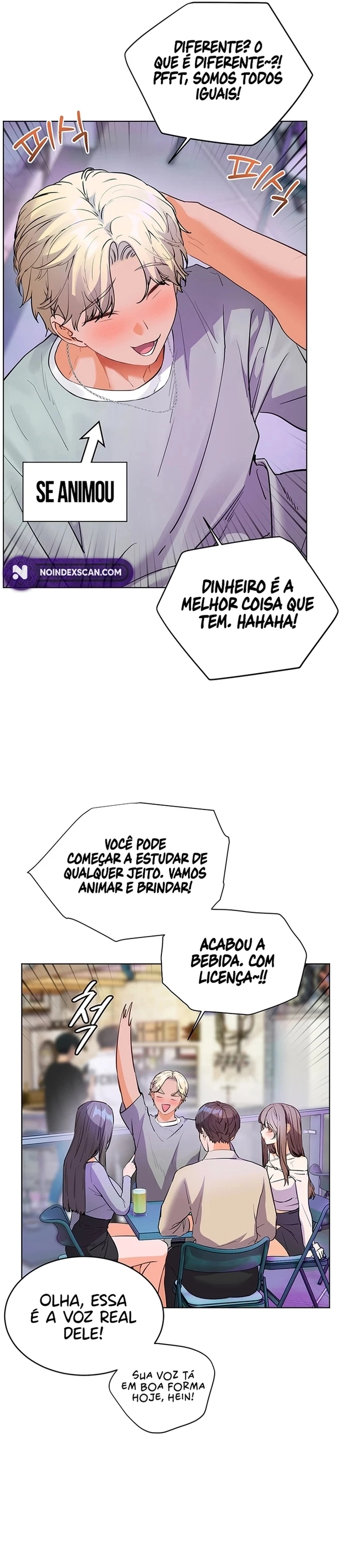 Esforços do professor Capítulo 57 Página 22