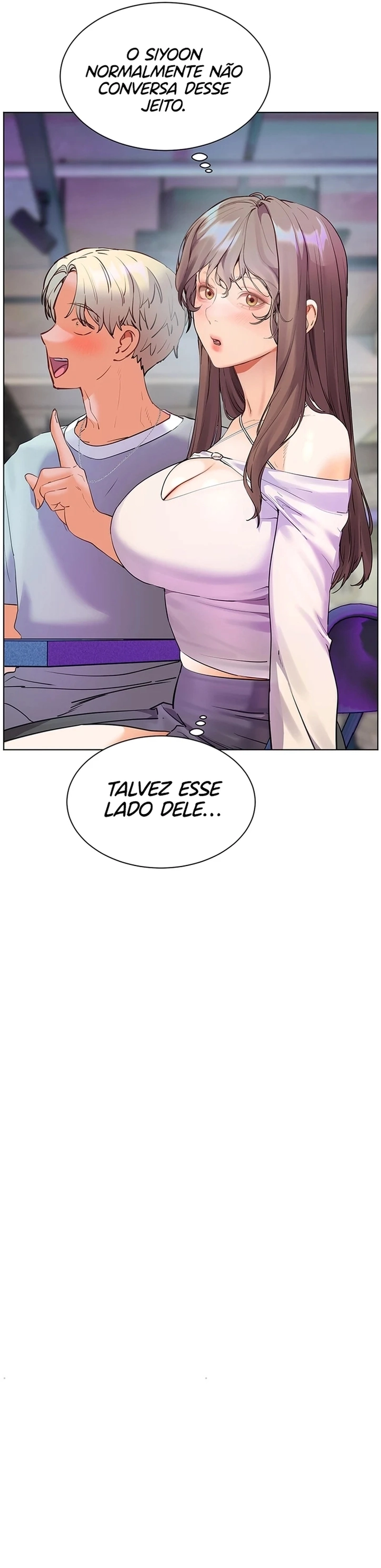 Esforços do professor Capítulo 57 Página 23