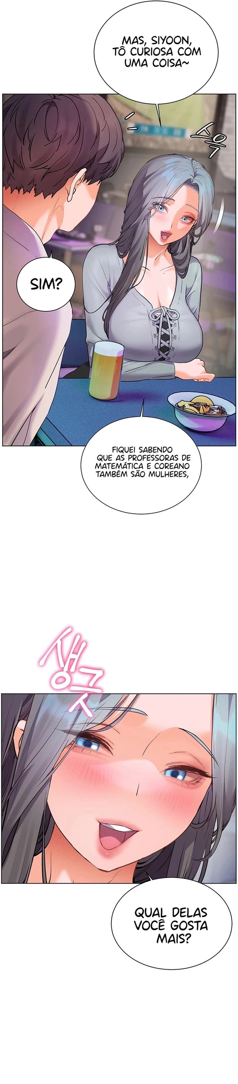 Esforços do professor Capítulo 57 Página 25