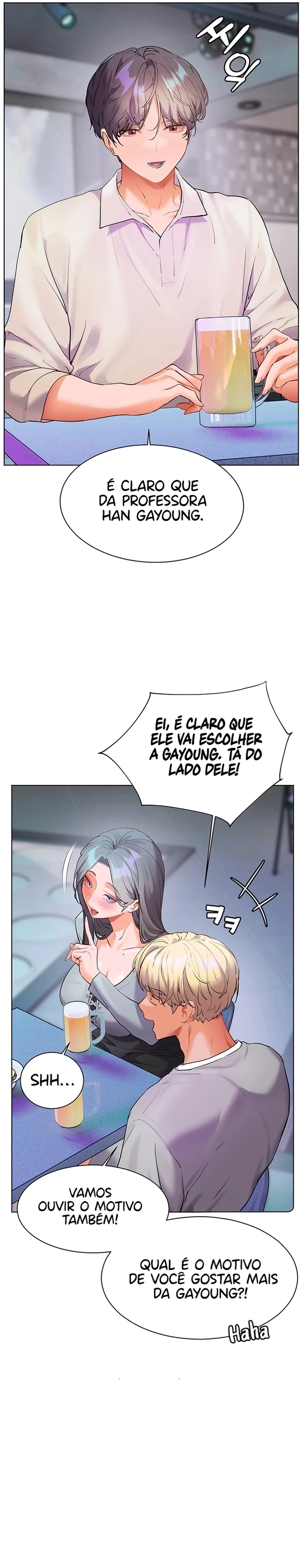 Esforços do professor Capítulo 57 Página 27