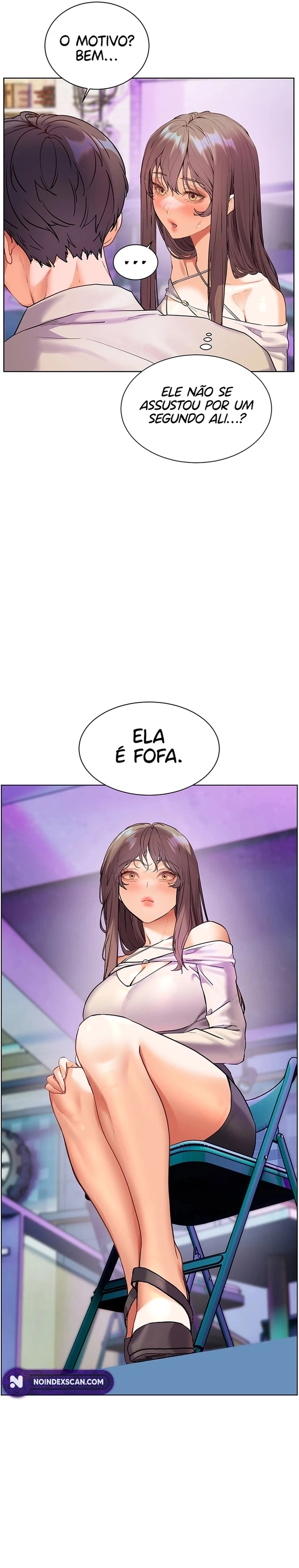 Esforços do professor Capítulo 57 Página 28
