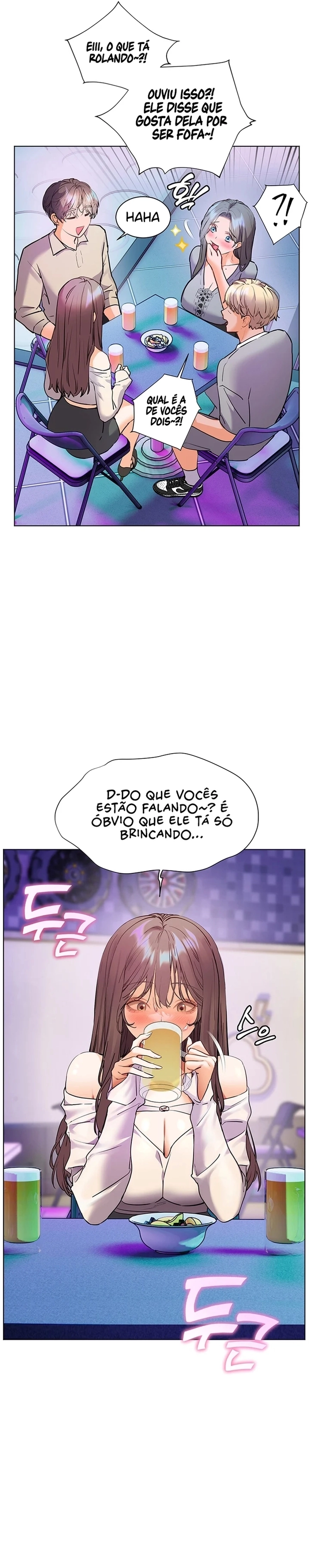 Esforços do professor Capítulo 57 Página 29