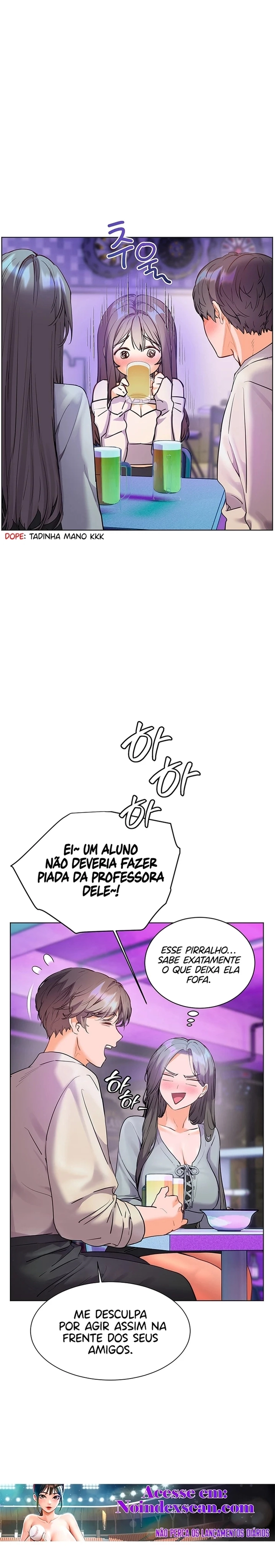 Esforços do professor Capítulo 57 Página 31