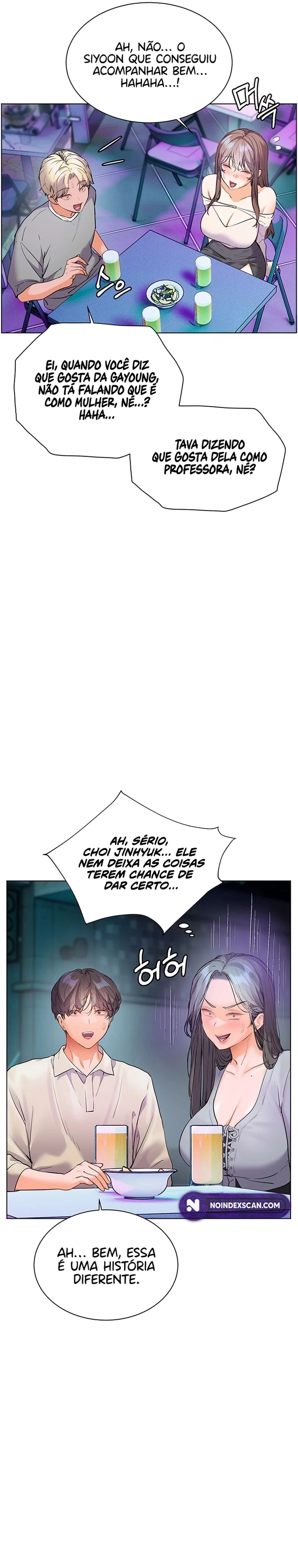 Esforços do professor Capítulo 57 Página 33