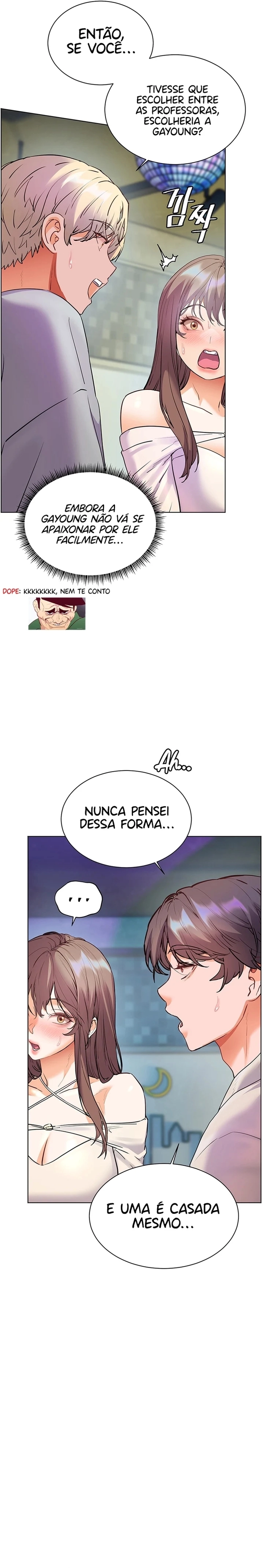Esforços do professor Capítulo 57 Página 34