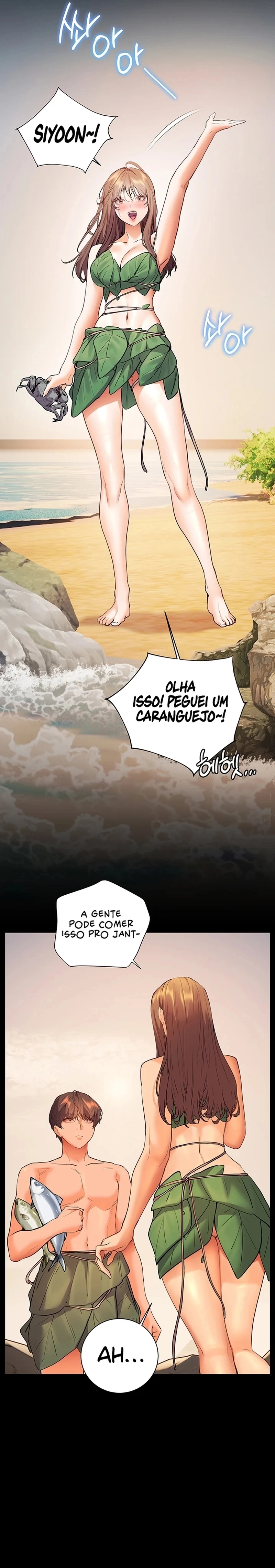 Esforços do professor Capítulo 57 Página 36
