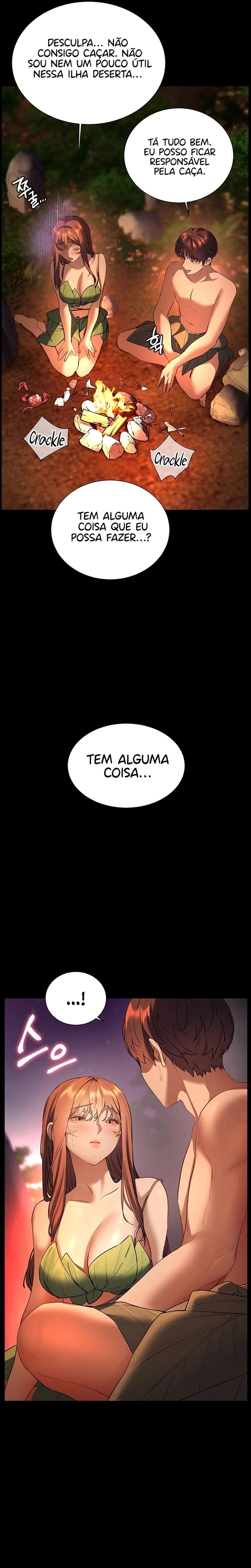 Esforços do professor Capítulo 57 Página 37