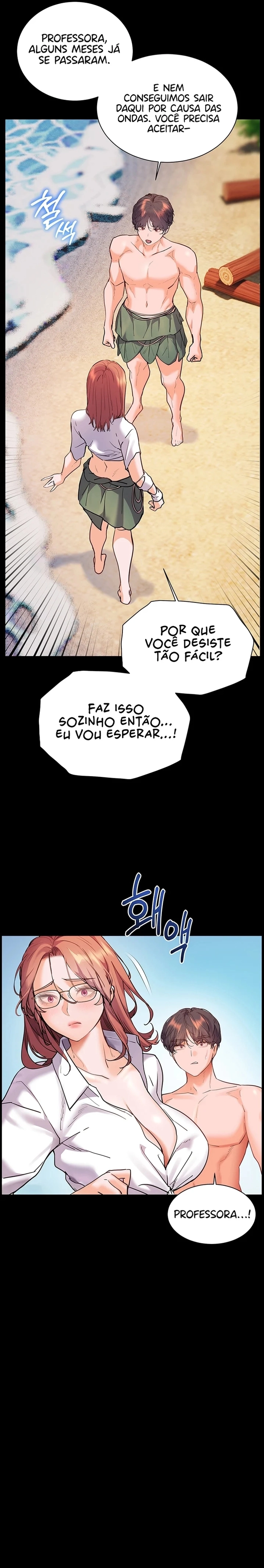 Esforços do professor Capítulo 57 Página 40