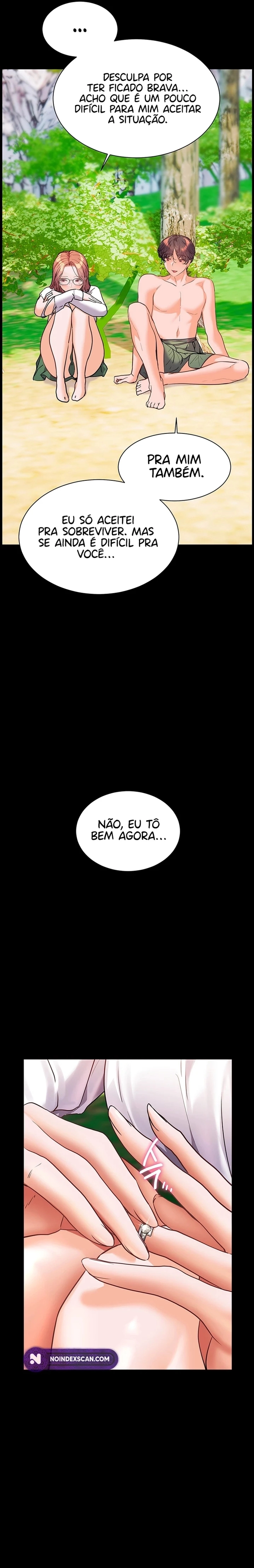 Esforços do professor Capítulo 57 Página 41