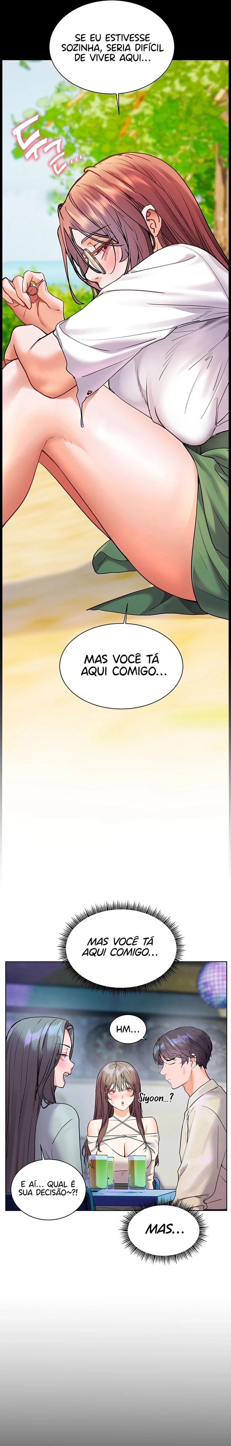 Esforços do professor Capítulo 57 Página 42