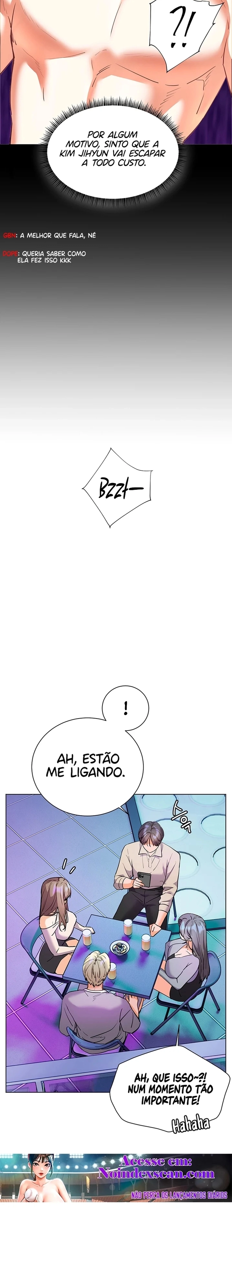 Esforços do professor Capítulo 57 Página 45