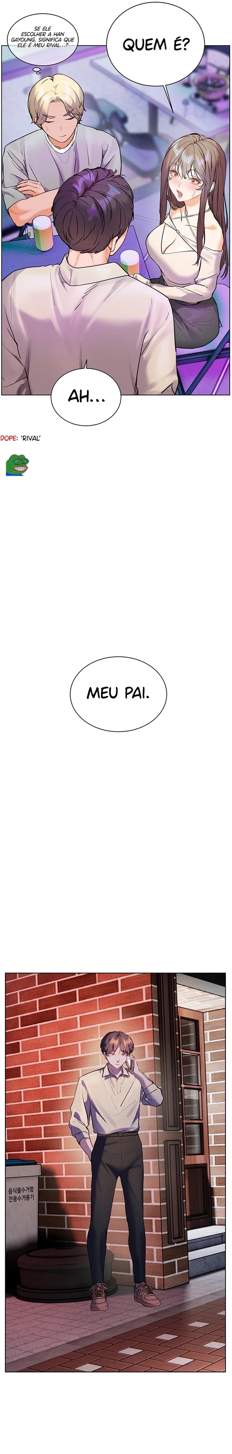 Esforços do professor Capítulo 57 Página 46