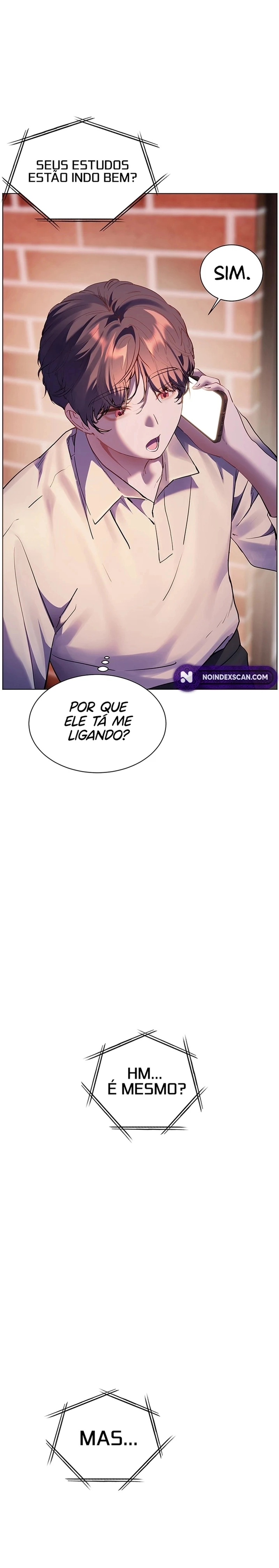 Esforços do professor Capítulo 57 Página 47