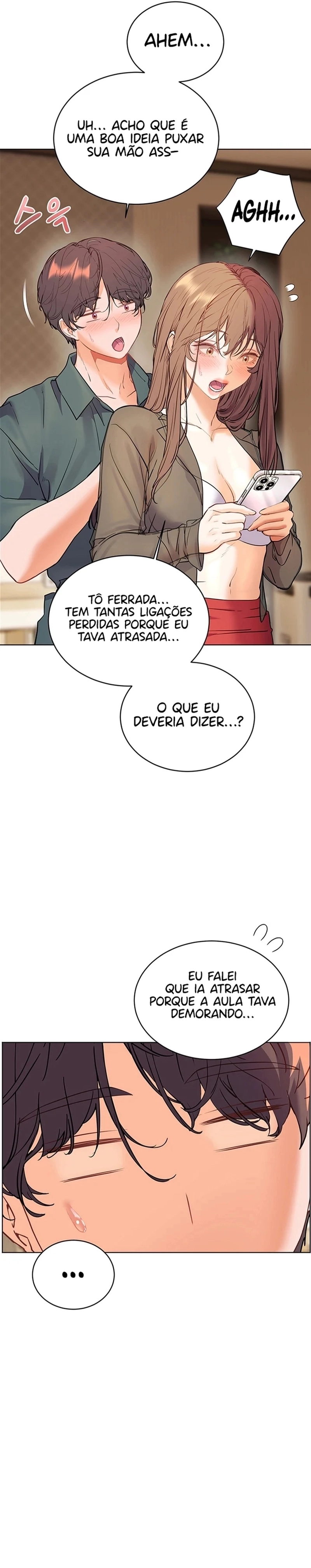 Esforços do professor Capítulo 57 Página 6