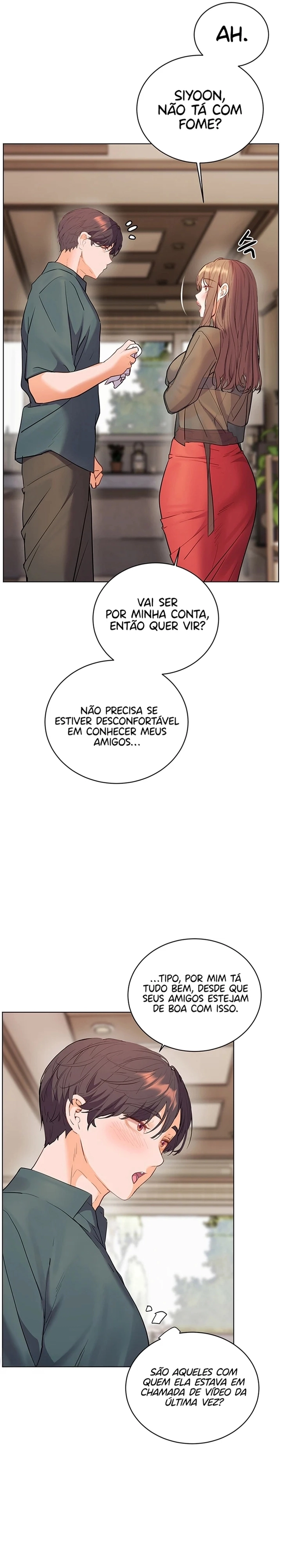 Esforços do professor Capítulo 57 Página 7
