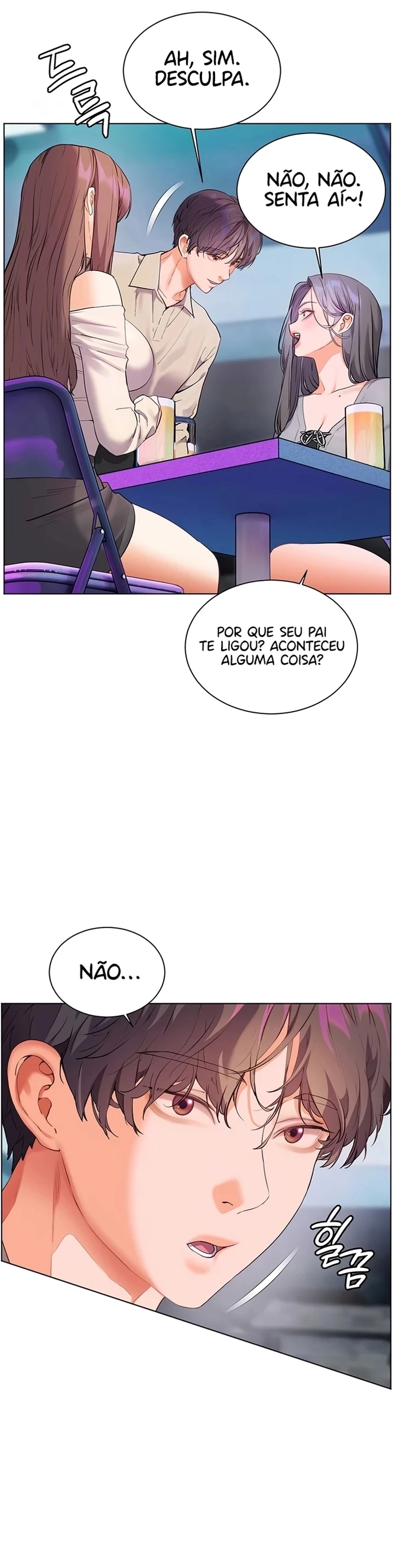 Esforços do professor Capítulo 58 Página 12