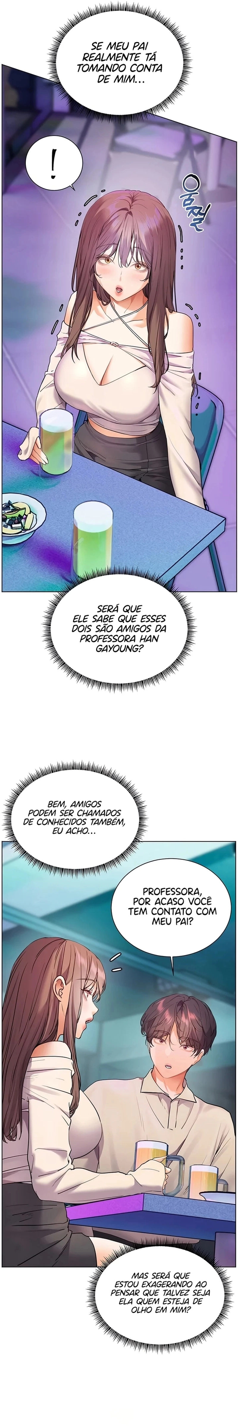 Esforços do professor Capítulo 58 Página 13