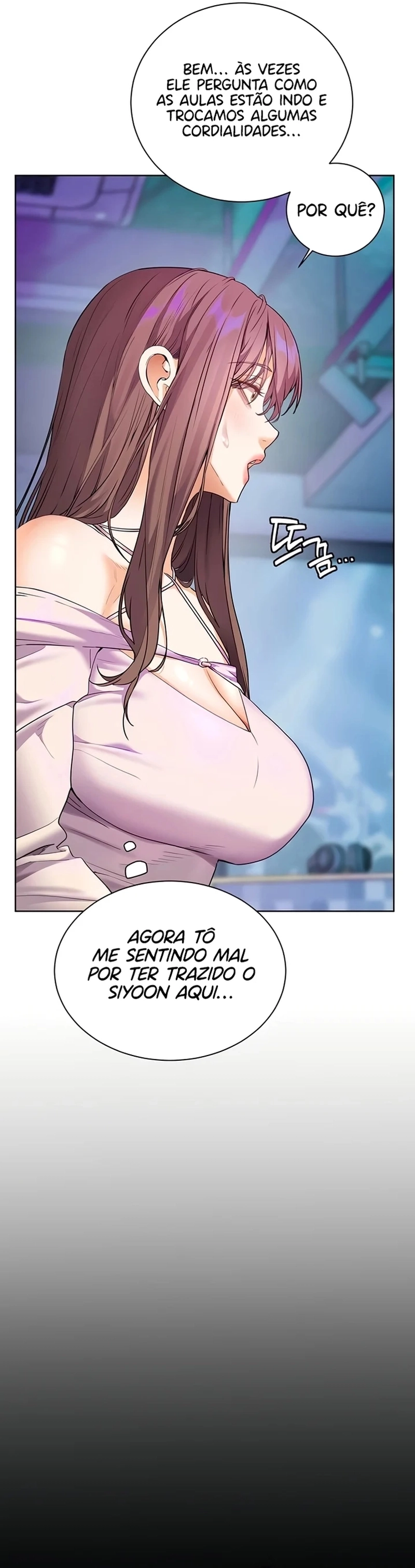 Esforços do professor Capítulo 58 Página 14