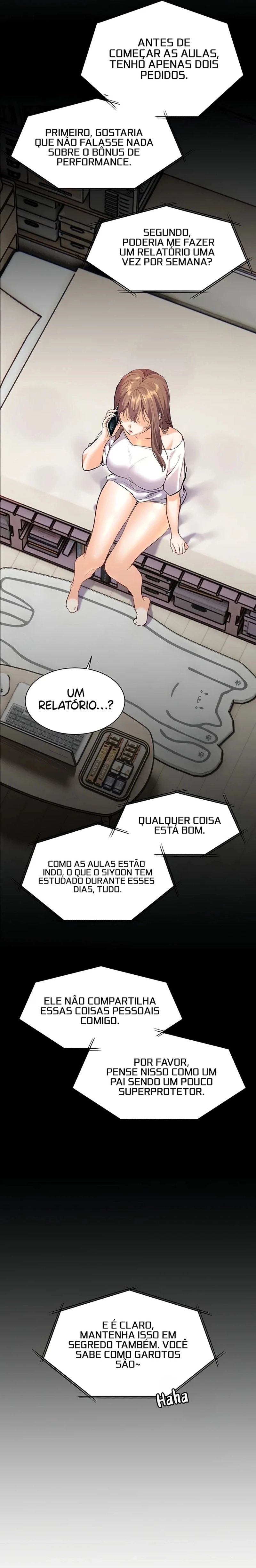 Esforços do professor Capítulo 58 Página 15
