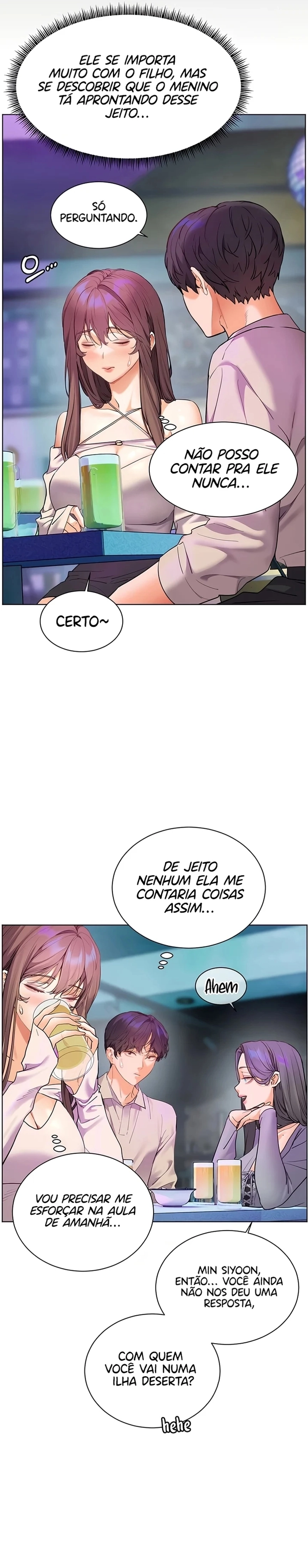 Esforços do professor Capítulo 58 Página 16