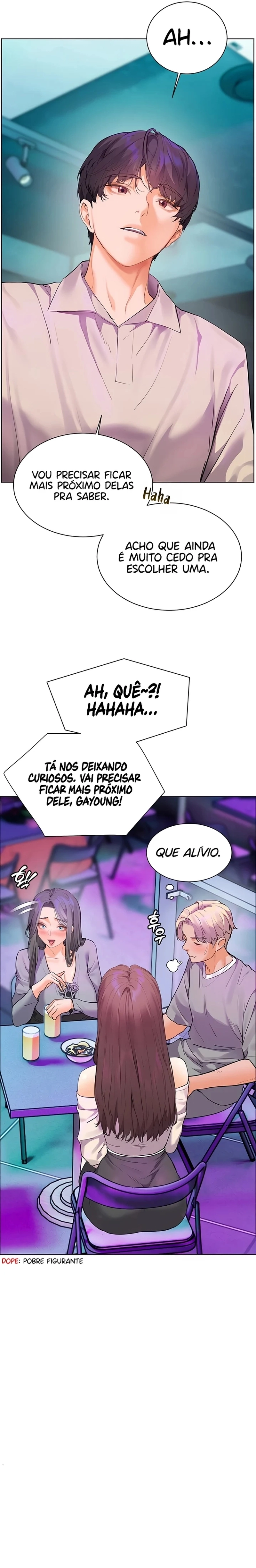 Esforços do professor Capítulo 58 Página 17