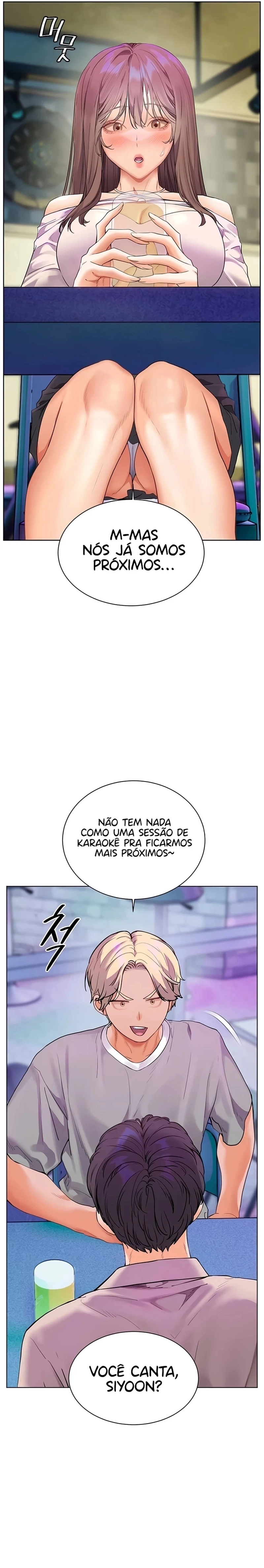 Esforços do professor Capítulo 58 Página 18
