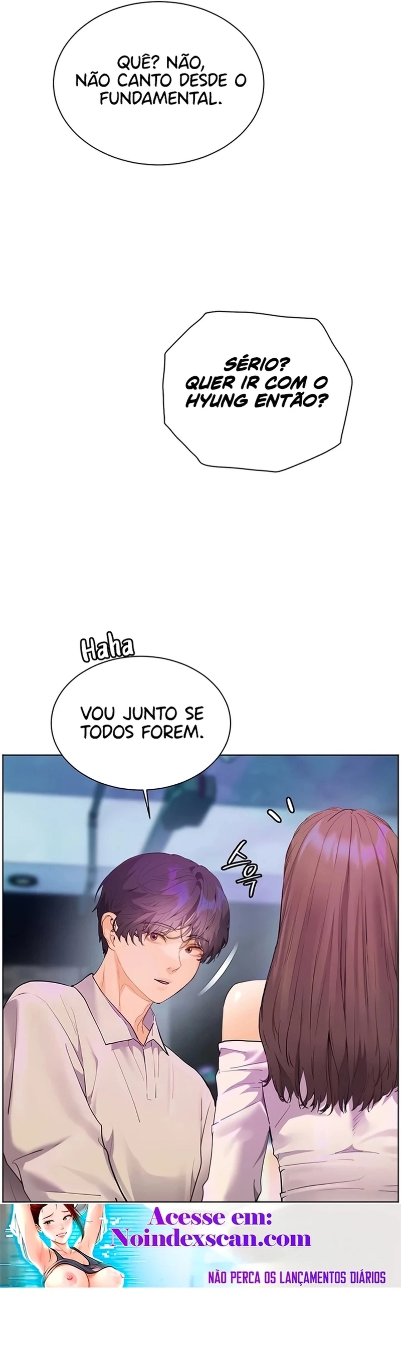 Esforços do professor Capítulo 58 Página 19