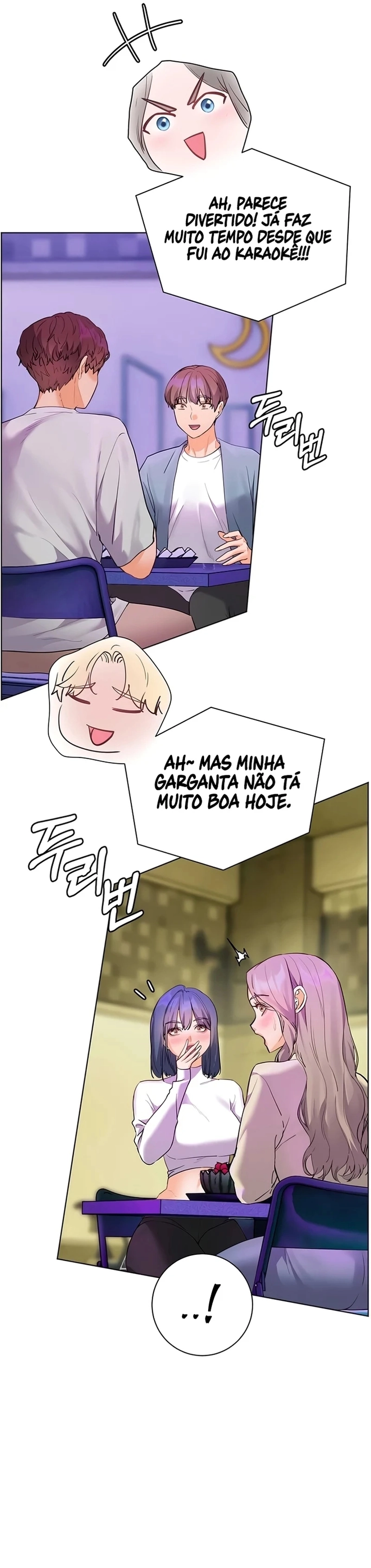 Esforços do professor Capítulo 58 Página 20