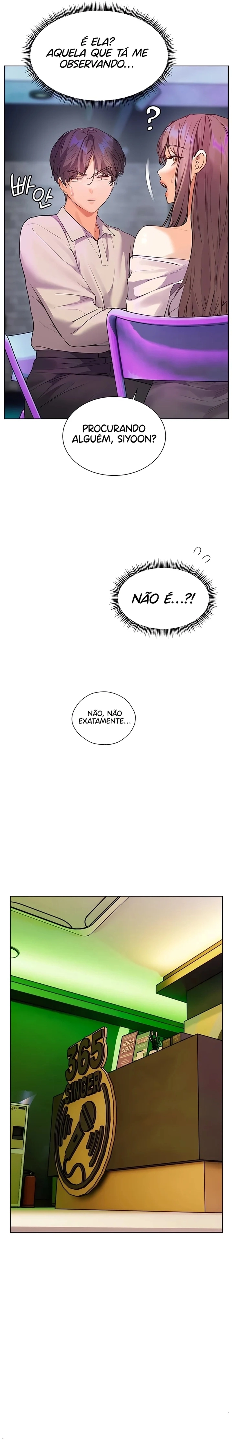 Esforços do professor Capítulo 58 Página 21