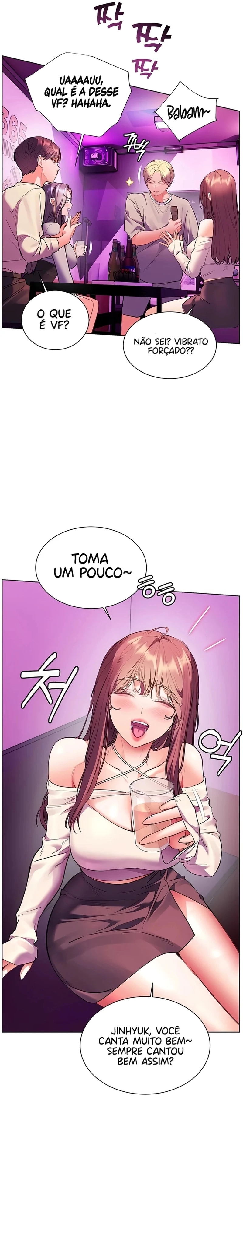 Esforços do professor Capítulo 58 Página 23