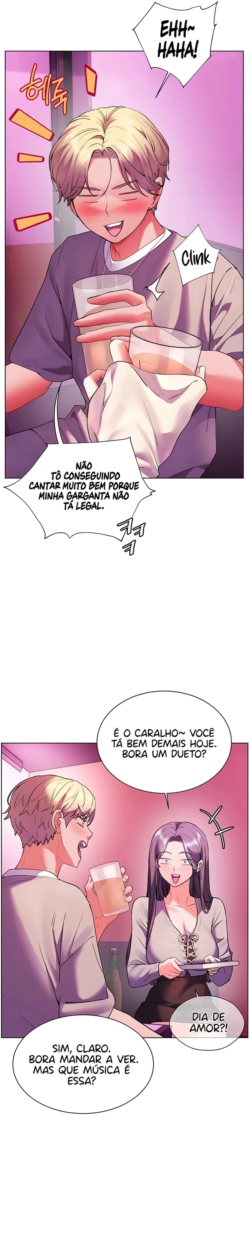 Esforços do professor Capítulo 58 Página 24
