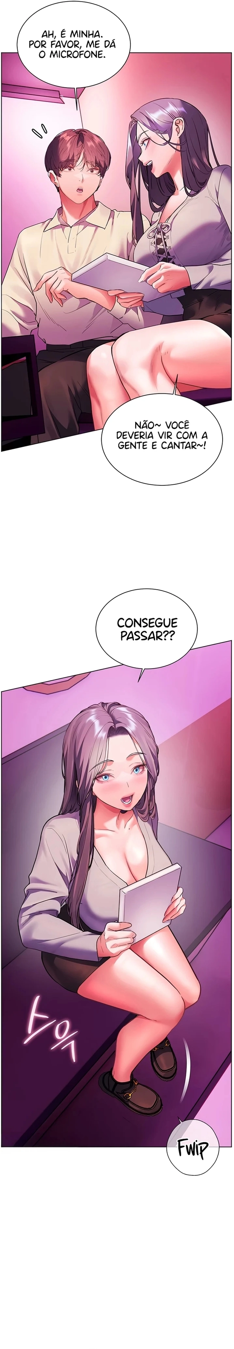 Esforços do professor Capítulo 58 Página 25