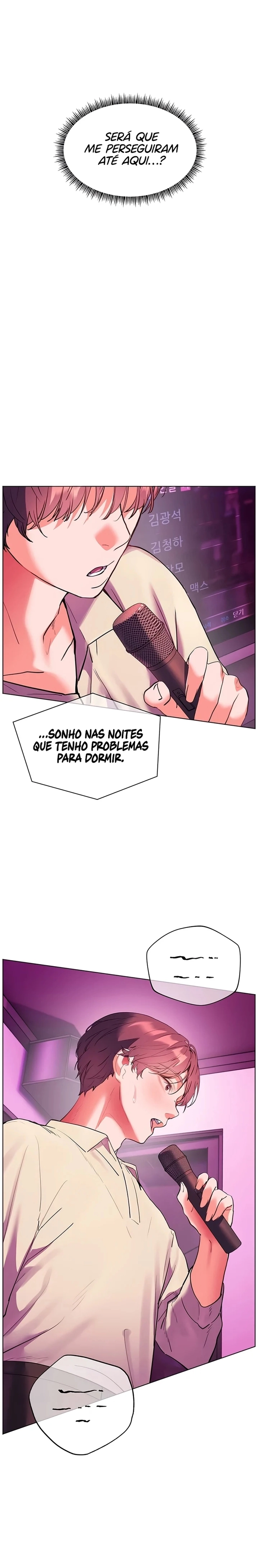 Esforços do professor Capítulo 58 Página 28