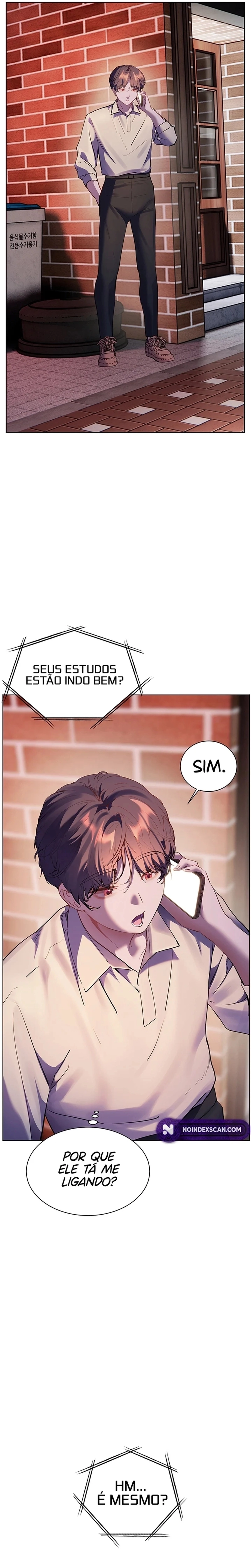 Esforços do professor Capítulo 58 Página 3