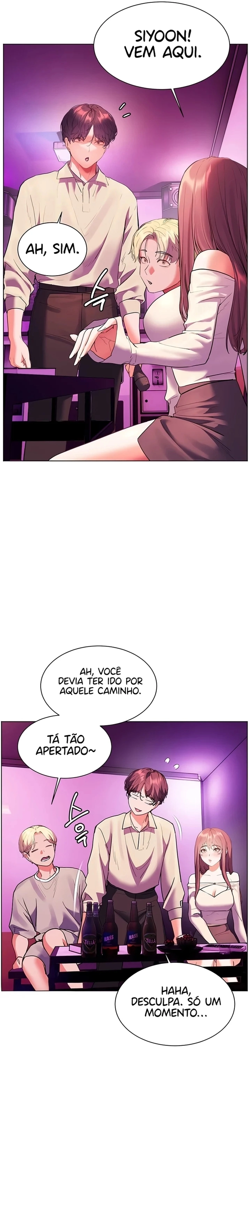 Esforços do professor Capítulo 58 Página 32