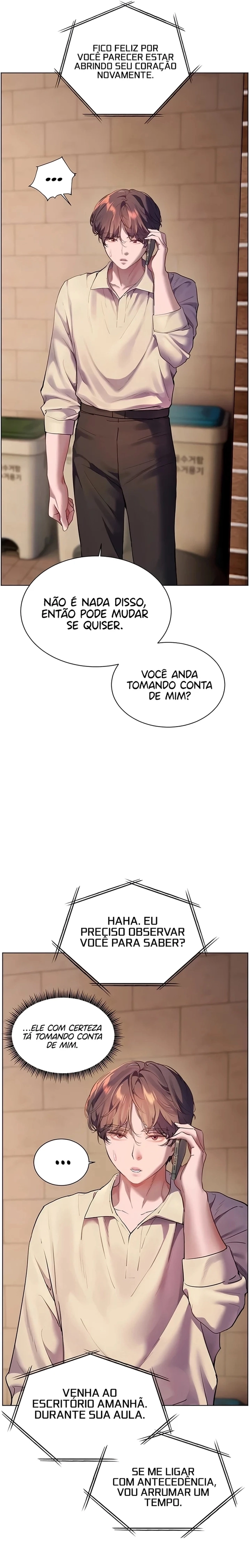 Esforços do professor Capítulo 58 Página 9