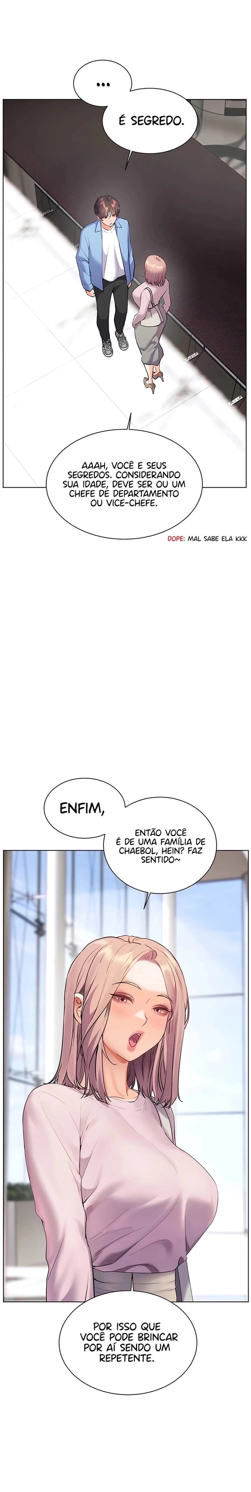 Esforços do professor Capítulo 59 Página 10