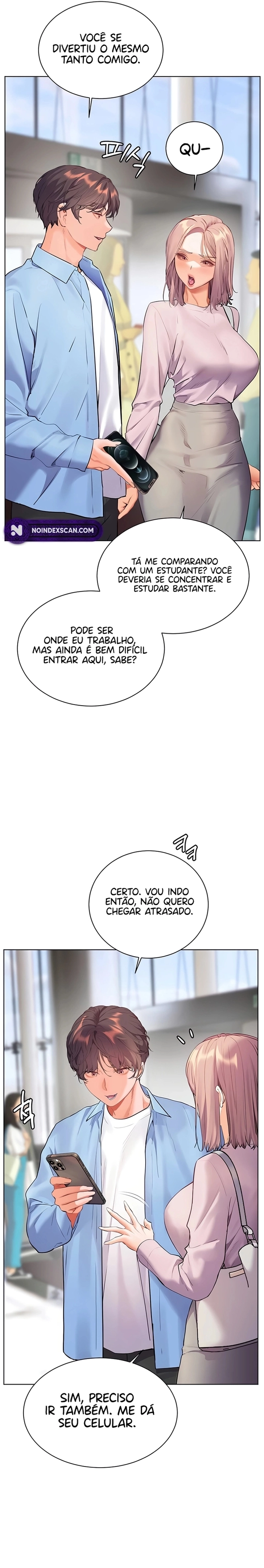 Esforços do professor Capítulo 59 Página 11