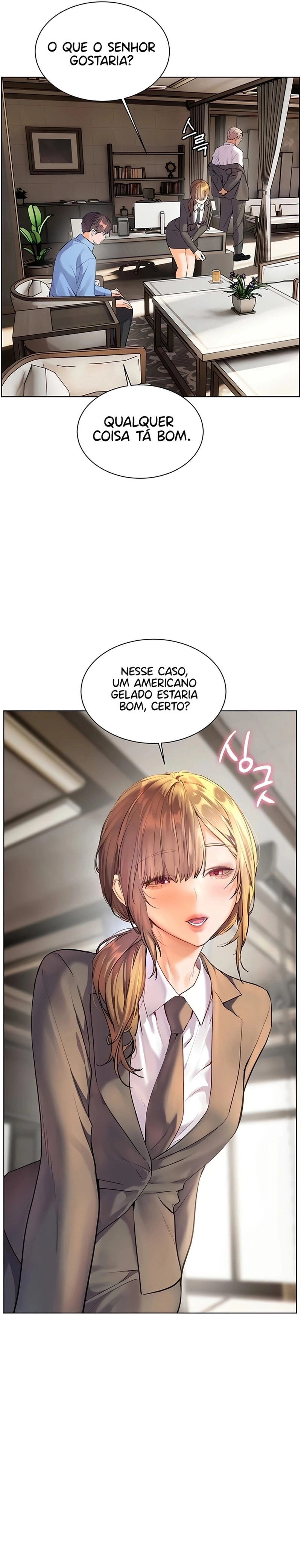 Esforços do professor Capítulo 59 Página 15