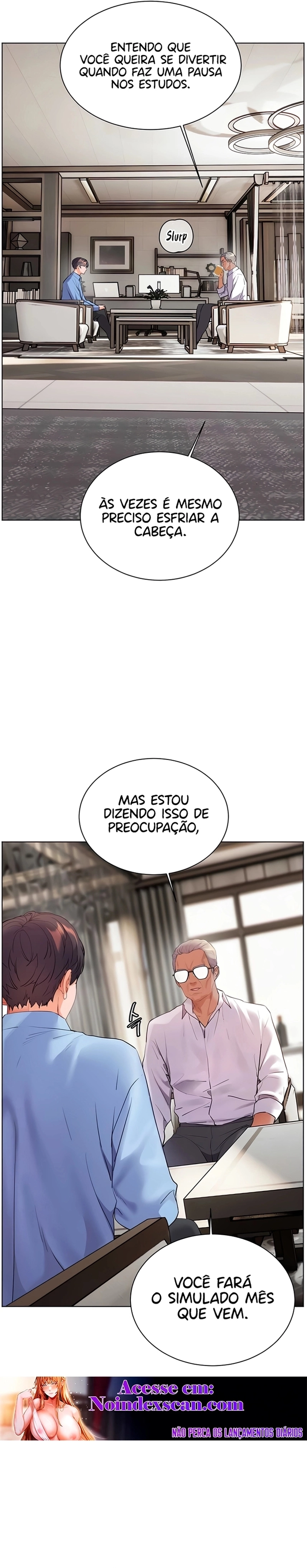 Esforços do professor Capítulo 59 Página 19