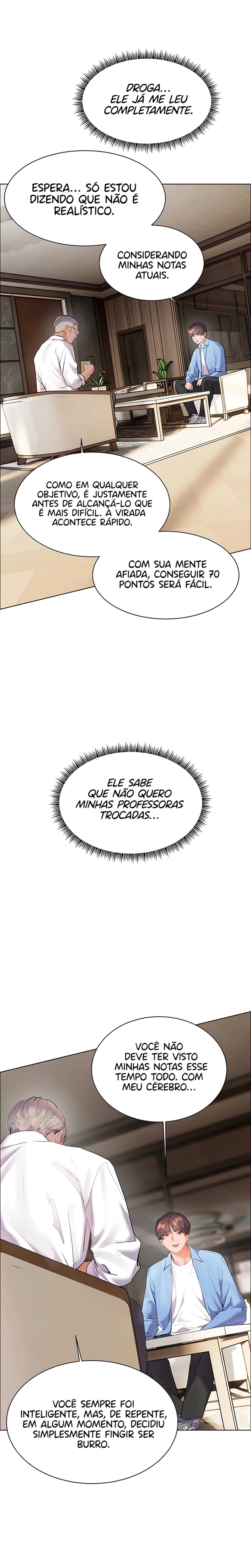 Esforços do professor Capítulo 59 Página 22