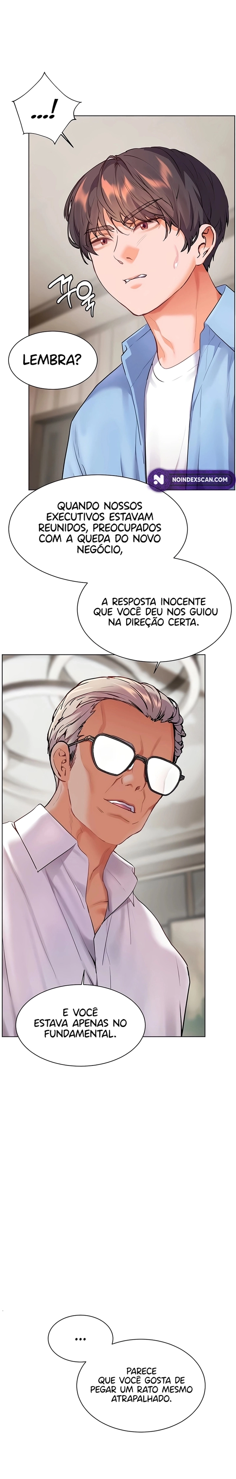 Esforços do professor Capítulo 59 Página 23